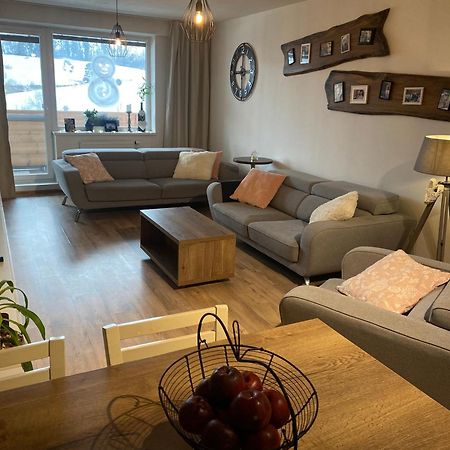 Apartman Slnecna Terasa S Vlastnym Parkovanim Na 2 Auta Lejlighed Žilina Eksteriør billede