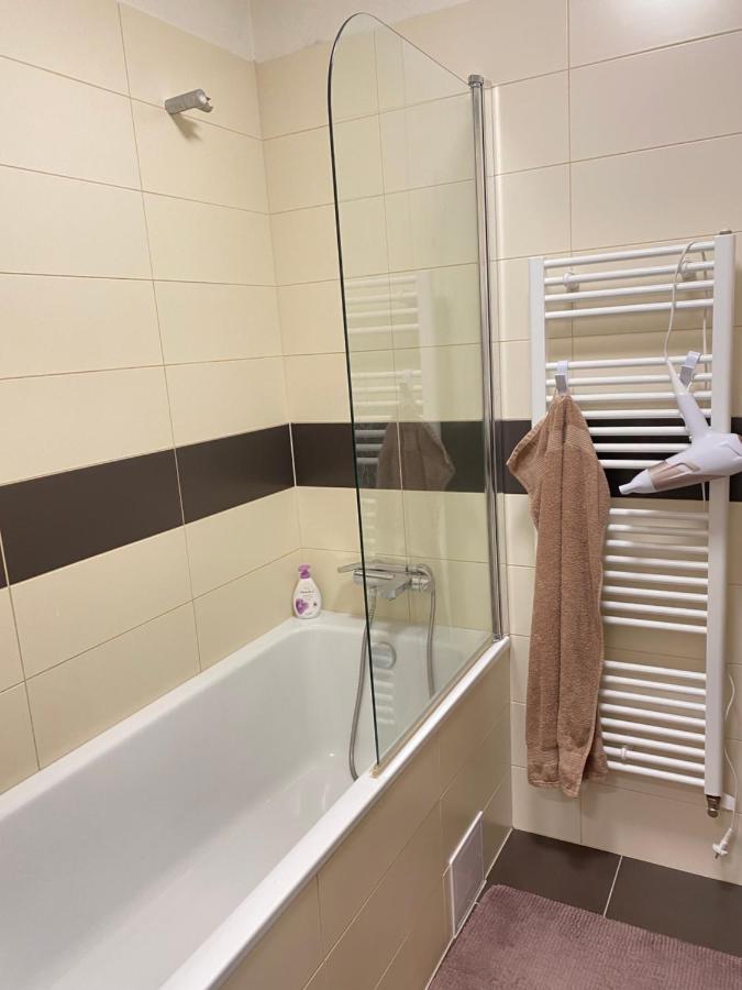 Apartman Slnecna Terasa S Vlastnym Parkovanim Na 2 Auta Lejlighed Žilina Eksteriør billede